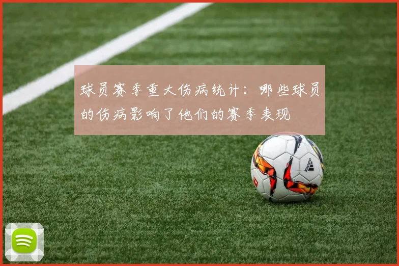 球员赛季重大伤病统计：哪些球员的伤病影响了他们的赛季表现