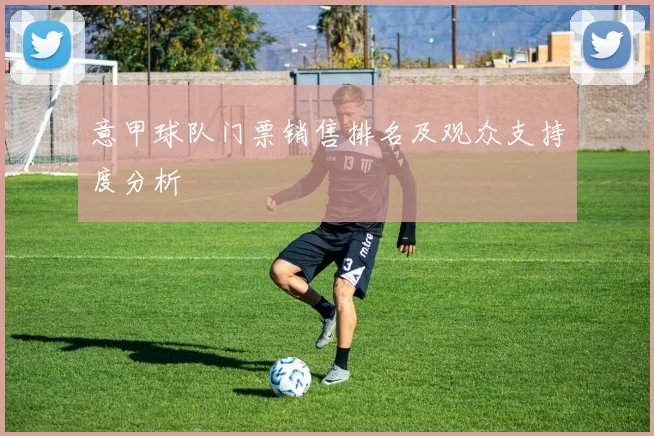 意甲球队门票销售排名及观众支持度分析